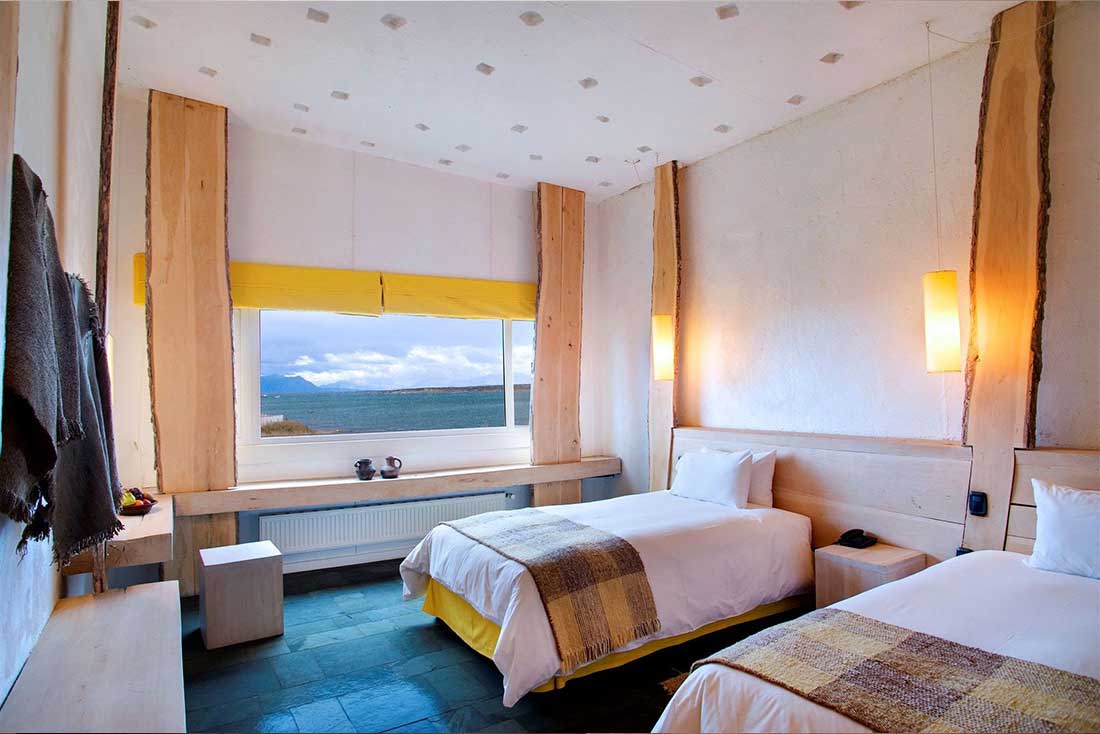 Twin Room - Hotel Remota - Puerto Natales